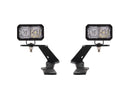 Diode Dynamics 19-21 Ford Ranger Stage Series 2in LED Ditch Light Kit - Pro White Combo