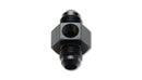 Vibrant -6AN Male Union Adapter Fitting w/ 1/8in NPT Port