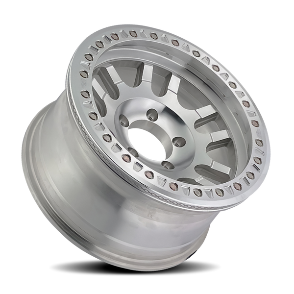 Dirty Life 9314 Canyon Race 17x9 / 5x127 BP / -12mm Offset / 71.5mm Hub Machined Wheel