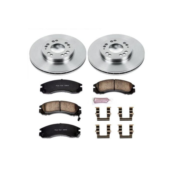 Power Stop 91-96 Dodge Stealth Front Autospecialty Brake Kit
