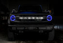 Oracle 2021 Ford Bronco DRL Upgrade w/ Halo Kit - ColorSHIFT w/ BC1 Controller