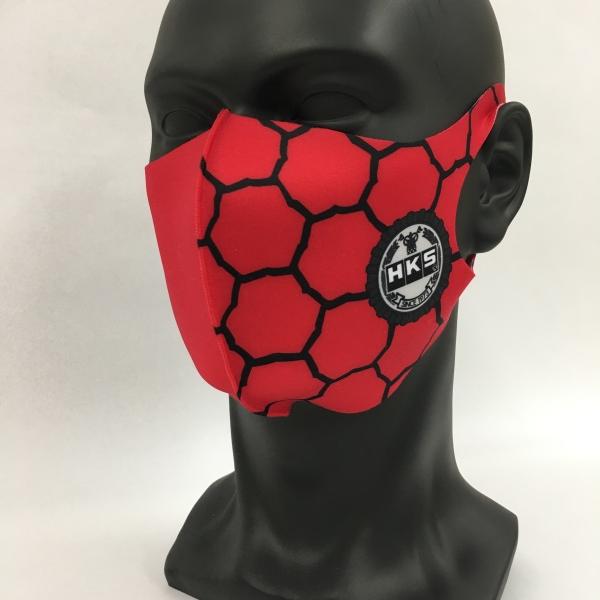 HKS Graphic Mask SPF Red - Large