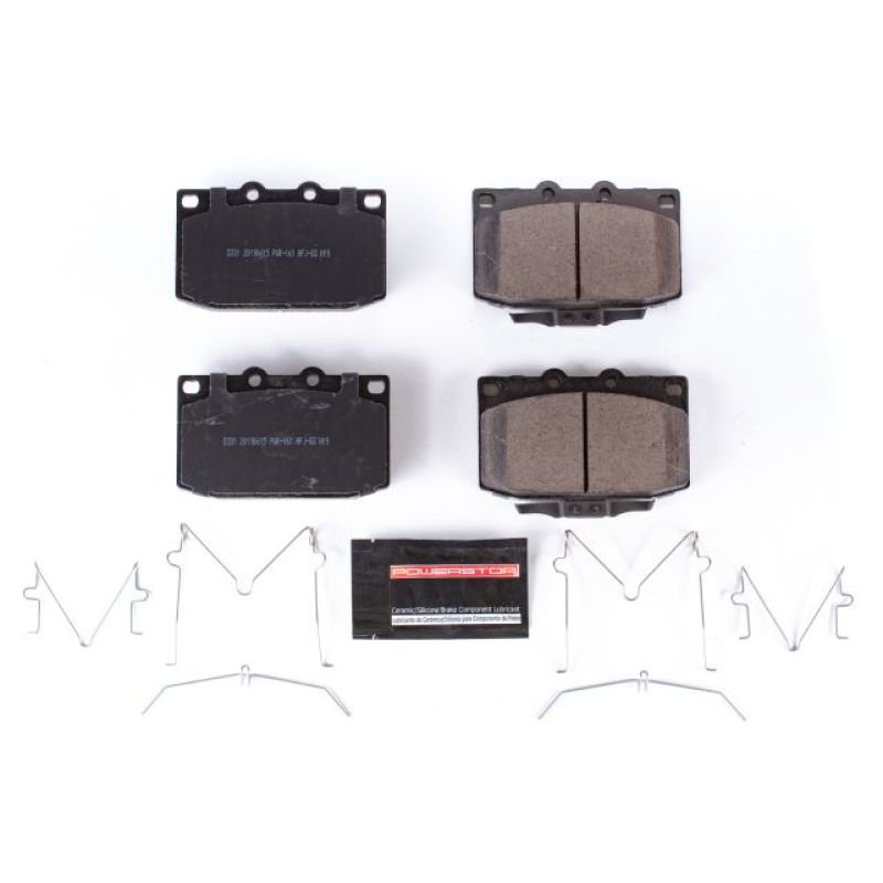 Power Stop 86-91 Mazda RX-7 Front Z23 Evolution Sport Brake Pads w/Hardware