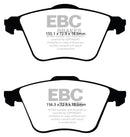 EBC Brakes Bluestuff Street and Track Day Brake Pads