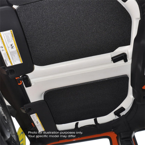 DEI 2018-Up Jeep Wrangler JL 4-Door Headliner Complete Kit 13-pc - Black