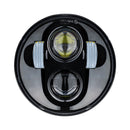 Oracle 5.75in 40W Replacement LED Headlight - Black