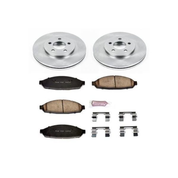 Power Stop 03-11 Ford Crown Victoria Front Autospecialty Brake Kit