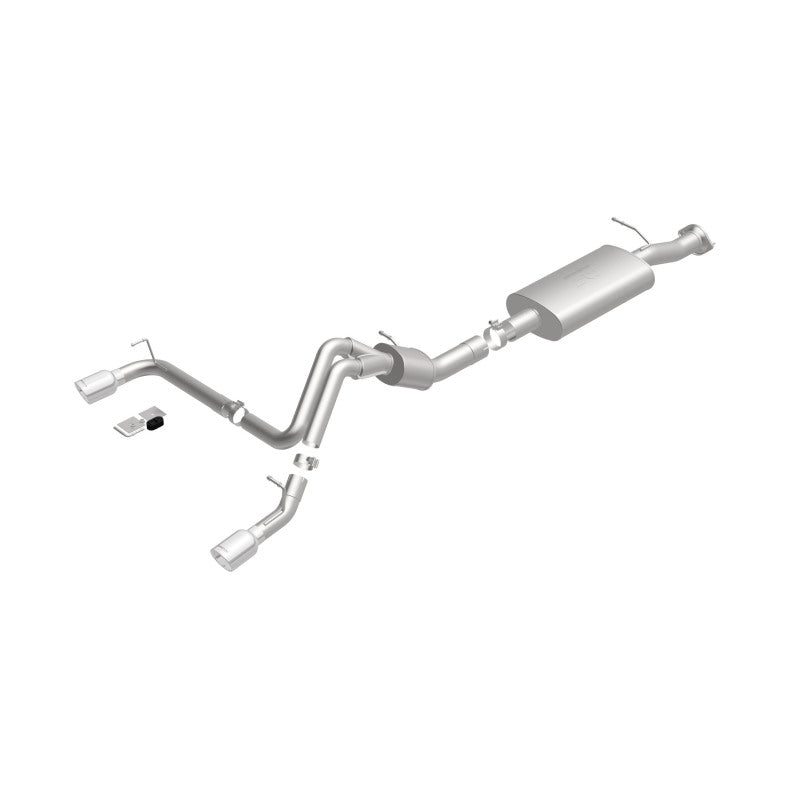 MagnaFlow Sys C/B '07 GM Hummer H2 Split Rear