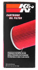 K&N KTM / Husaberg / Betamotor / Polaris 1.625in OD x 0.438in ID x 2.719in H Oil Filter