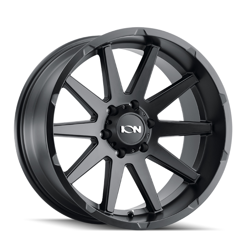 ION Type 143 17x9 / 8x165.1 BP / 18mm Offset / 125.2mm Hub Matte Black Wheel