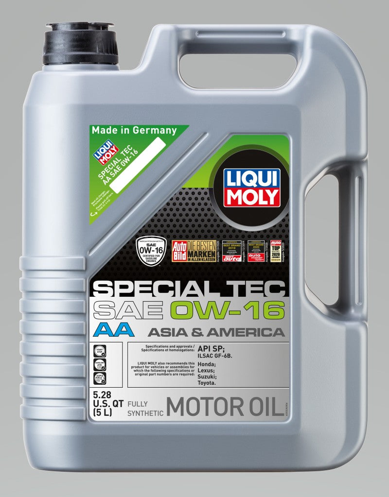 LIQUI MOLY 5L Special Tec AA 0W16 - Case of 4