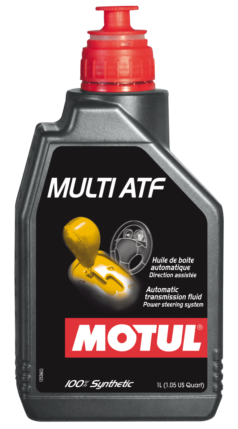Motul 1L Transmision MULTI ATF 100% Synthetic - Case of 12