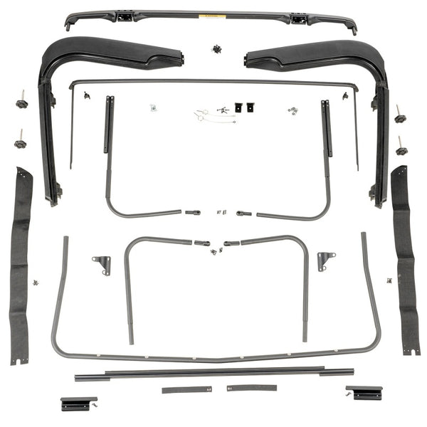 Rugged Ridge 97-06 Jeep Wrangler TJ Factory Soft Top Hardware