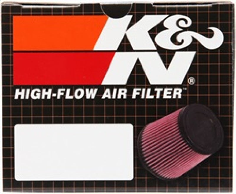 K&N Filter Universal Filter 2 3/4 inch Dual Flange GSXR Oval (2/Box)