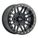 Method MR406 UTV Beadlock 14x8 4+4/0mm Offset 4x136 106mm CB Matte Black w/BH-H24100 Wheel
