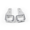 Mishimoto 2017+ Ford Raptor / 2009+ Ford F150 Borne Off-Road Billet Tow Hooks - Natural