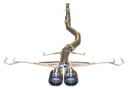 Injen 16-20 Honda Civic Hatchback 1.5T SS Cat-Back Exhaust w/ Titanium Tips