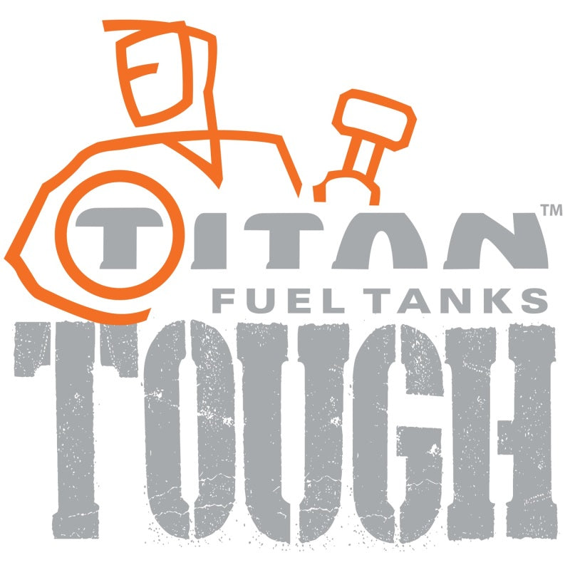 Titan Fuel Tanks 01-10 GM 2500/3500 62 Gal. Extra HD Cross-Linked PE XXL Mid-Ship Tank - Crew Cab LB