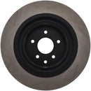 StopTech Power Slot Nissan 370z / Infiniti G37 SportStop Slotted Rear Left Rotor