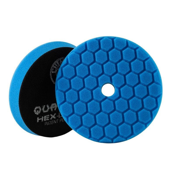 Chemical Guys Hex-Logic Quantum Glaze/Finishing Pad - Blue - 6.5in - Case of 12