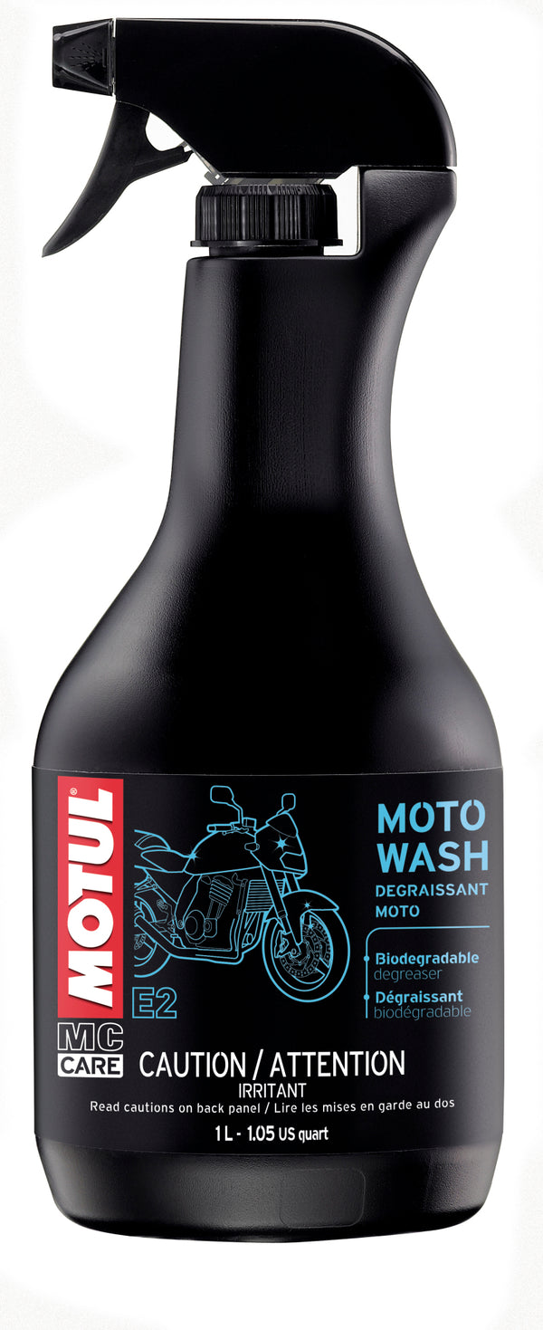 Motul 1L Cleaners MOTOWASH - Case of 12