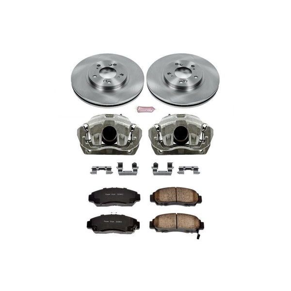 Power Stop 99-04 Acura RL Front Autospecialty Brake Kit w/Calipers