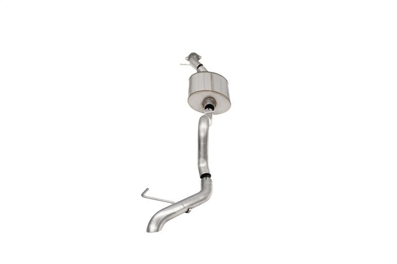 Corsa 21-22 Ford Bronco 2.7L Turbo 2.75in Cat-Back Single Side Exhaust w/ Turndown Exhaust Tip