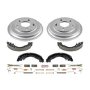 Power Stop 06-11 Honda Civic Coupe Rear Autospecialty Drum Kit