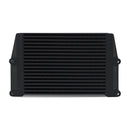 Mishimoto Heavy-Duty Oil Cooler - 10" Same-Side Outlets - Black
