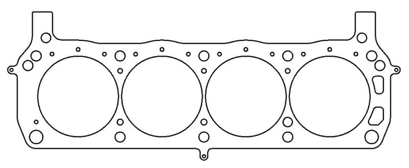 Cometic Ford SB 4.155 inch Bore .080 inch MLS-5 Headgasket (w/AFR Heads)