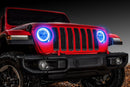 ORACLE Lighting Jeep Wrangler JL/Gladiator JT LED Surface Mount Headlight Halo Kit