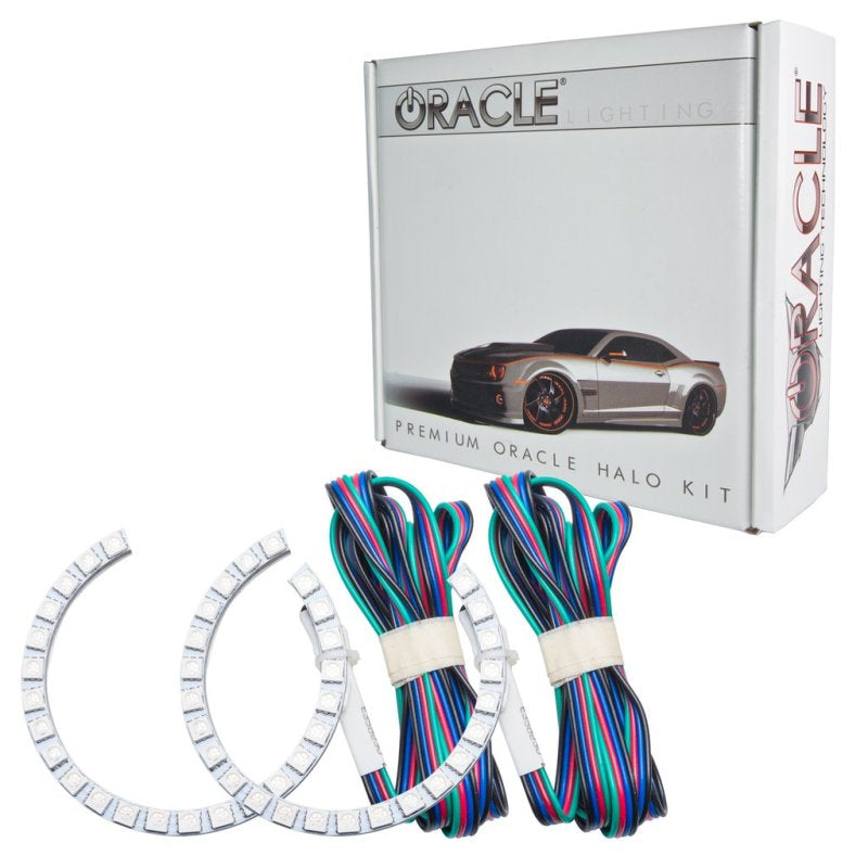 Oracle Chrysler 0 15-17 Halo Kit - ColorSHIFT w/ BC1 Controller