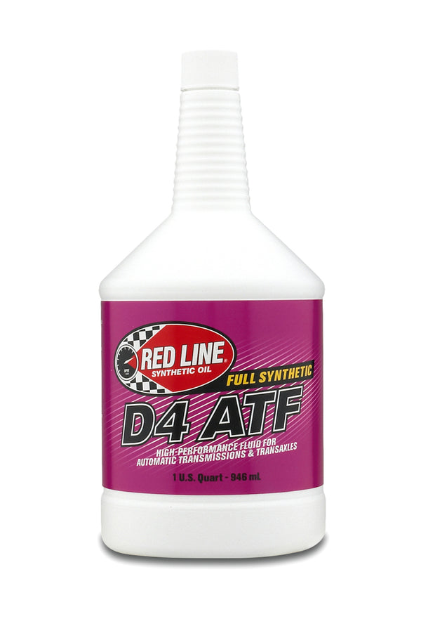 Red Line D4 ATF Quart - Case of 12