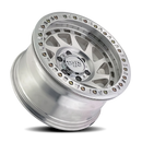 Dirty Life 9313 Enigma Race 17x9 / 5x127 BP / -12mm Offset / 78.1mm Hub Machined Wheel