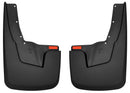 Husky Liners 19-22 RAM 1500 w/ OEM Fender Flares Custom-Molded Rear Mud Guards