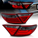 ANZO 2015-2016 Toyota Camry LED Taillights Smoke