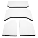DEI 07-10 Jeep Wrangler JK 4-Door Headliner 4-pc - White
