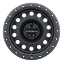 Method MR307 Hole 17x8.5 0mm Offset 5x5 94mm CB Matte Black Wheel