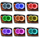 Oracle Dodge Durango 04-06 Halo Kit - ColorSHIFT