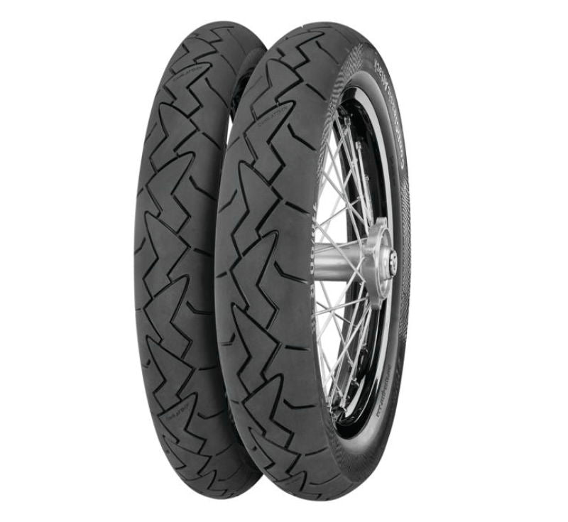 Continental ContiClassicAttack Rear Tire - 110/90 R18 M/C 61V TL