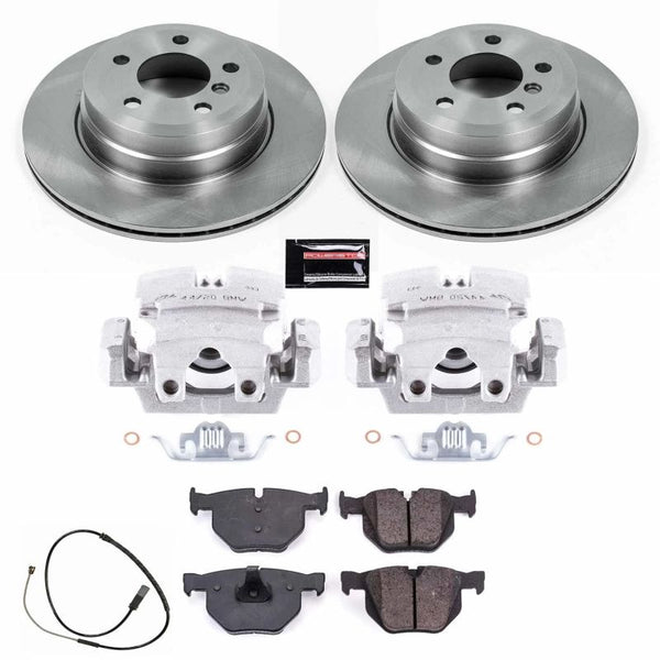 Power Stop 16-18 BMW X5 Rear Autospecialty Brake Kit w/Calipers