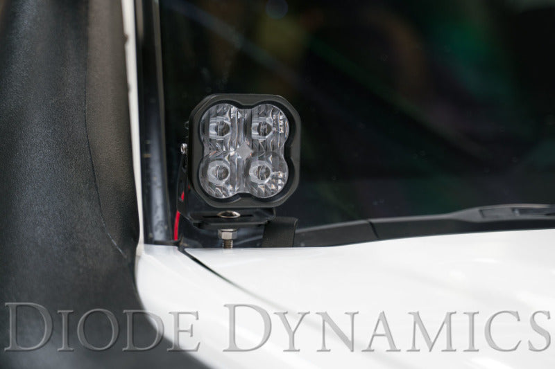 Diode Dynamics 16-21 Toyota Tacoma Sport SS3 LED Ditch Light Kit - White Combo