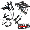 Oracle 15-21 Dodge Charger RGB+W DRL Headlight DRL Upgrade Kit - ColorSHIFT w/ BC1 Controller