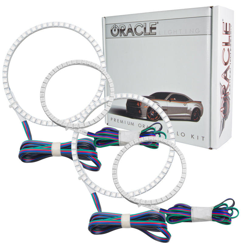 Oracle Chevrolet Malibu 04-07 Halo Kit - ColorSHIFT w/ 2.0 Controller