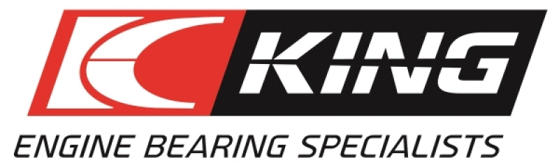 King Ford 140ci 2.3L L4 (Size .026) Crankshaft Main Bearings (Set of 5)