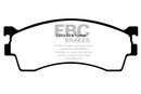 EBC 01-04 Mazda Protege 2.0 (Rear Drums) Redstuff Front Brake Pads