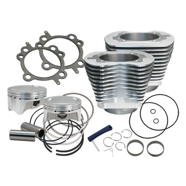 S&S Cycle 98 Big Bore Kit - Silver
