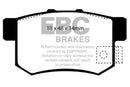 EBC 01-03 Acura CL 3.2 Greenstuff Rear Brake Pads