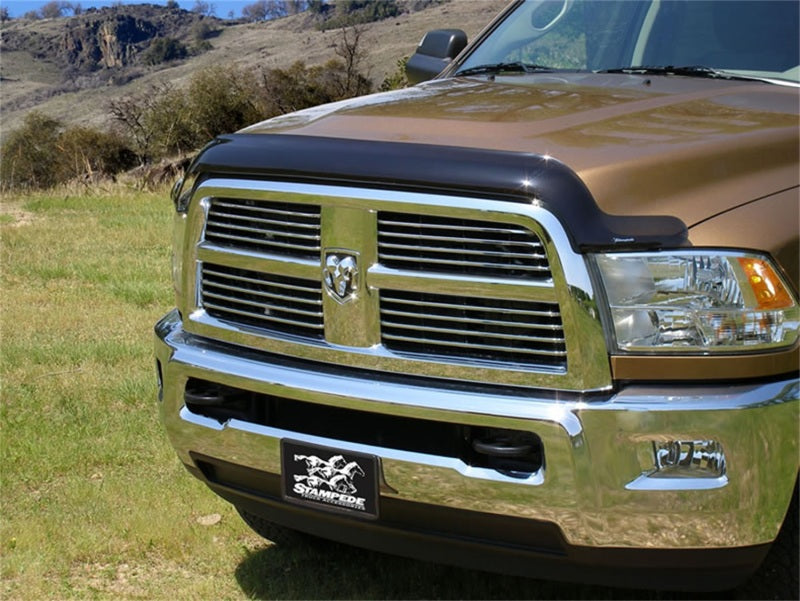 Stampede 2010-2019 Dodge Ram 2500 Vigilante Premium Hood Protector - Smoke