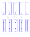 King Honda R16A/ R18A 2006- Current (Size 0.25) Main Bearing Set